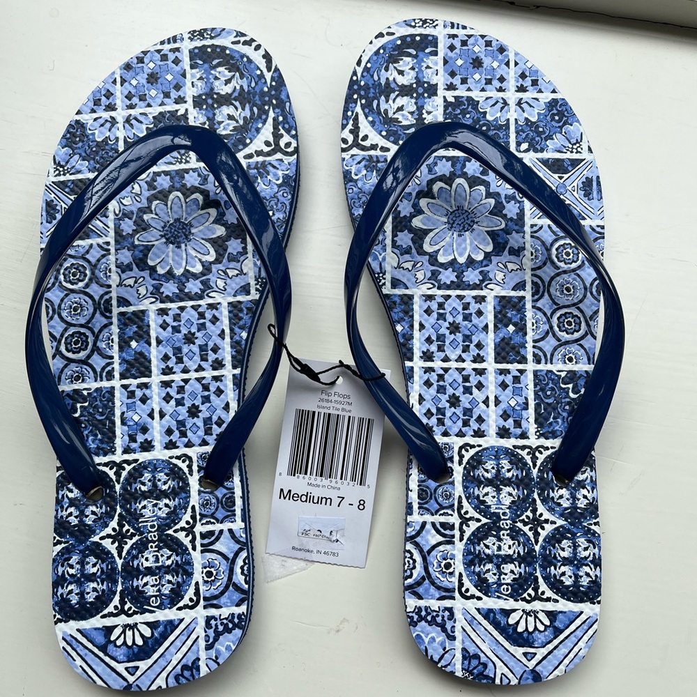 Ver Bradley flipflops